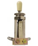 Gibson Toggle Switch Straight Type w/Cream Switch Cap TS020 - przełącznik