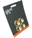 Gibson Top Hat Knobs Gold w/Gold Metal Insert 4 szt. MK030 - gałki