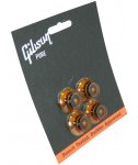 Gibson Top Hat Knobs Vintage Amber 4 szt. HK030 - gałki