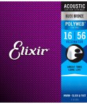 Elixir 11125 PolyWeb Bronze Resonator 16-56