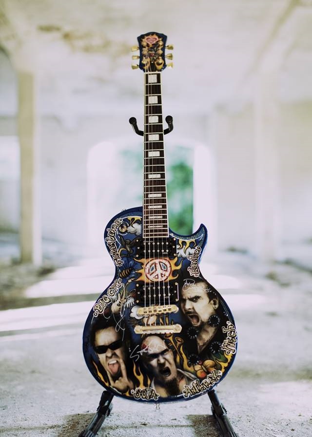 szymon chwalisz les paul