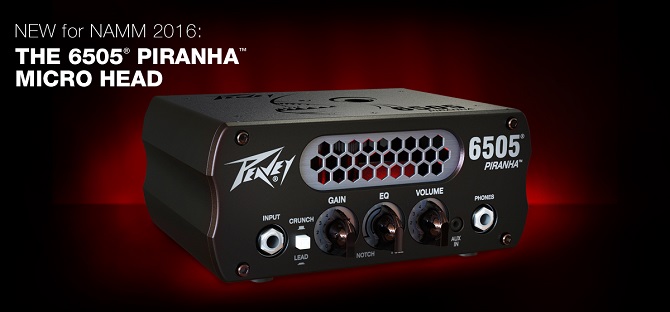 Peavey 6505 Piranha